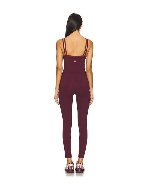 Strut-this Red The Rhett Jumpsuit