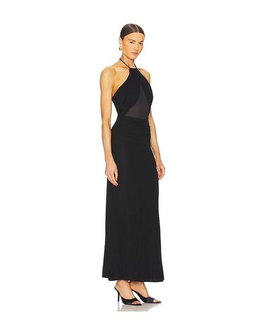 Nbd Black Amina Maxi Dress