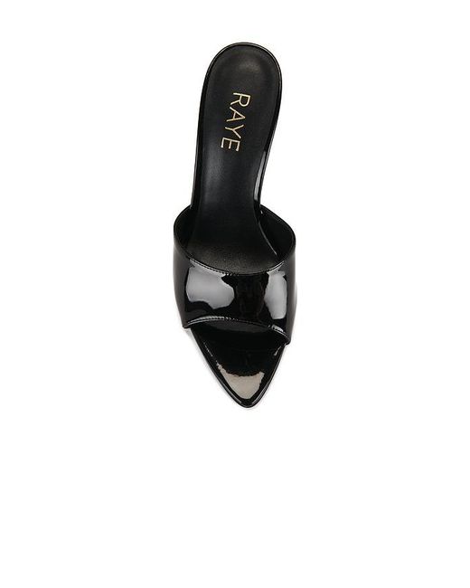 Raye Black Cristina Sandal