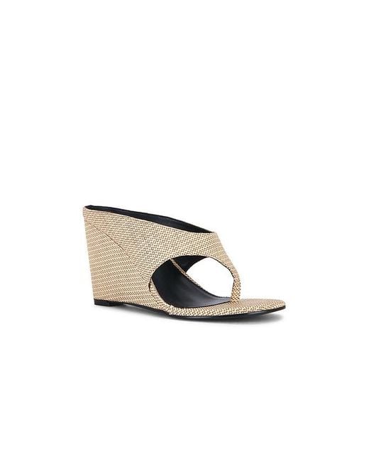 Raye White Mar Wedge