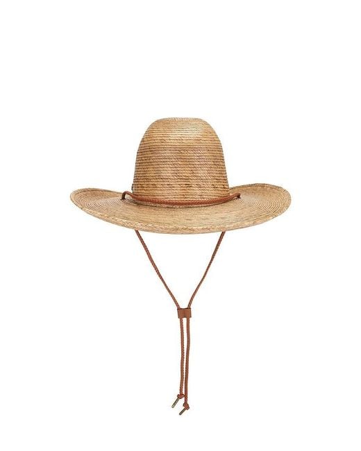 HEMLOCK HAT CO. Natural Elliot Gus Cowboy for men