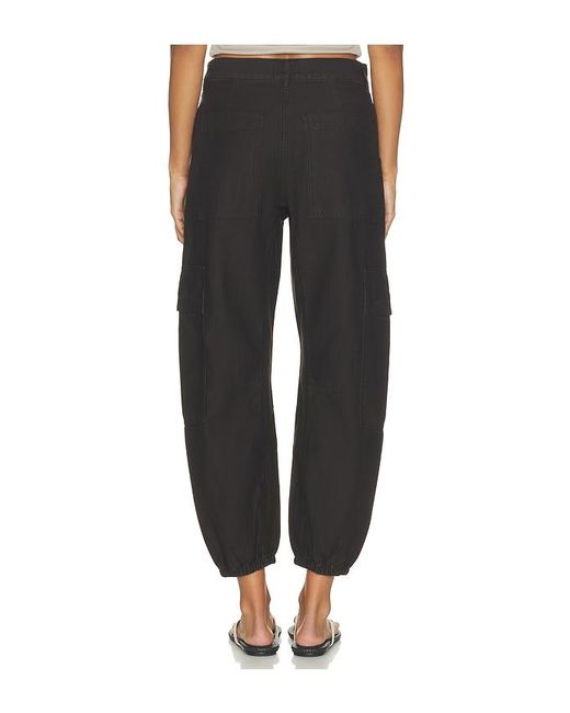 Citizens of Humanity Black Ciela Balloon Utility Pant