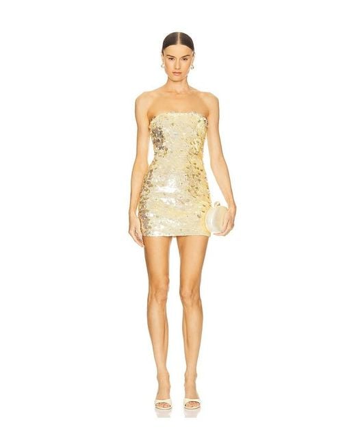 retroféte Natural Nolia Dress