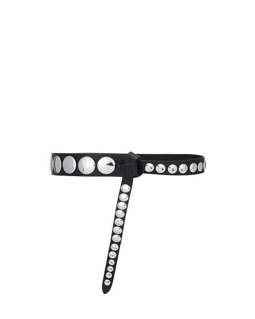 IRO Black Crescendo Belt