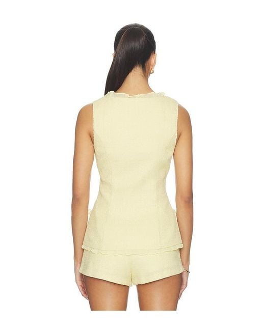 Amanda Uprichard Natural Kya Top