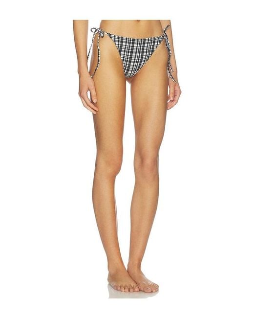Solid & Striped White The Iris Bikini Bottom