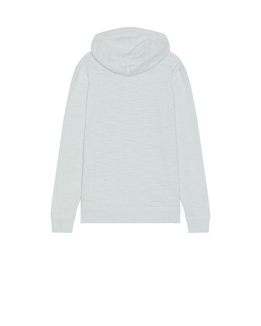 Sudadera De Algodón Slub. Sunwashed En Color Bebe Azul Talla En Faherty Brand de hombre de color White