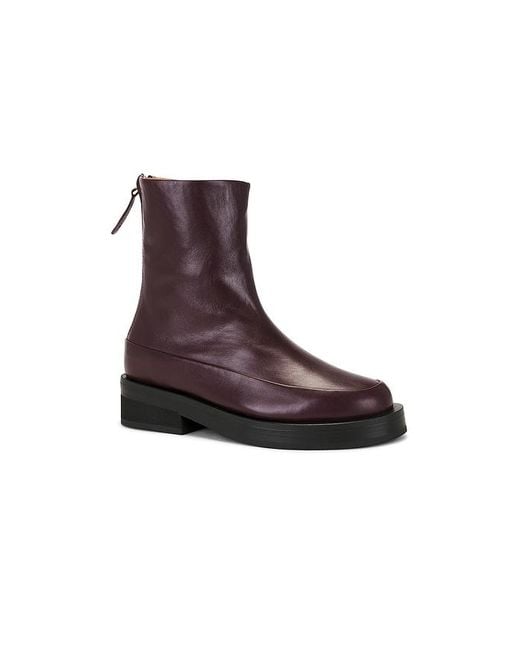 Mansur Gavriel Brown Marion Boot