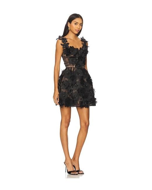 Bronx and Banco Black Rosalie Noir Mini Dress