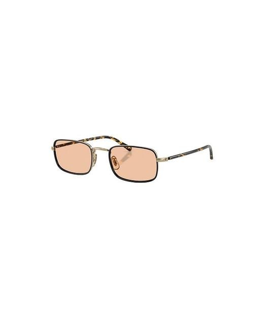 Oliver Peoples Brown Brymer Sunglasses