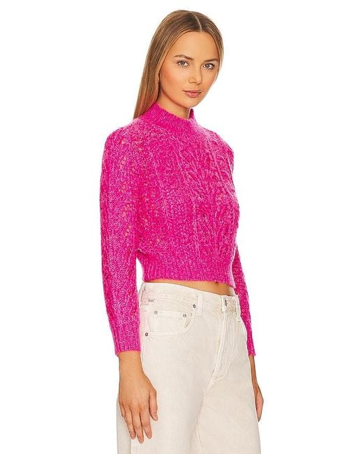 Heartloom Pink Scout Sweater