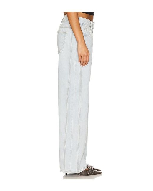 Lioness White Renacida Jeans