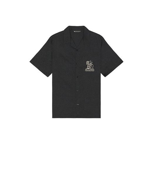 Travis Mathew Black Lost Cave Shirt for men