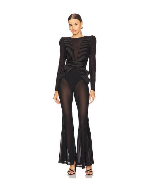 Zhivago Black Empty Streets Jumpsuit