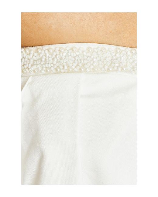 superdown White Bea Tube Top