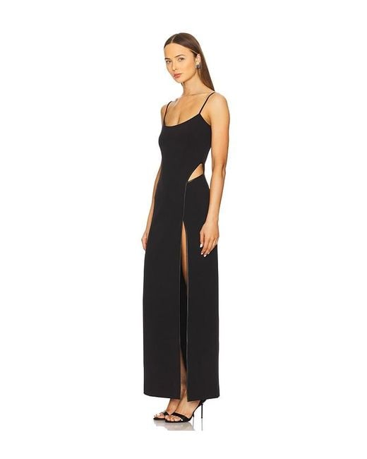 Et Ochs Black Neena Dress