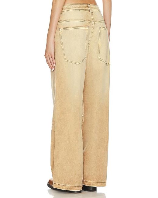 Jaded London Natural Colossus Baggy Jeans