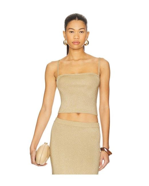 Lovers + Friends Carla Tank Natural