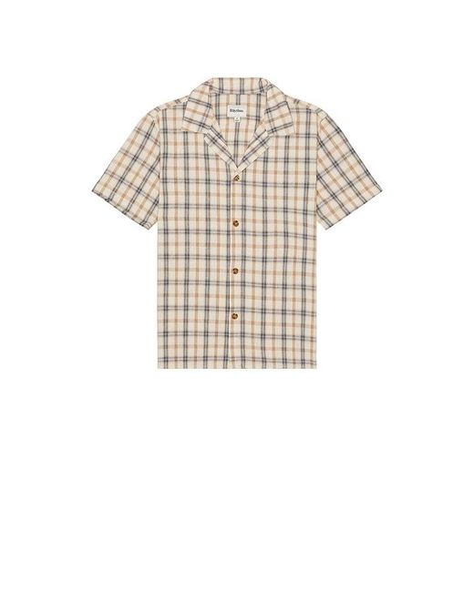 CHEMISE en Cream Rhythm pour homme en coloris White