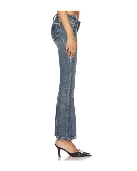 A.Brand Blue 00 Kick Jeans
