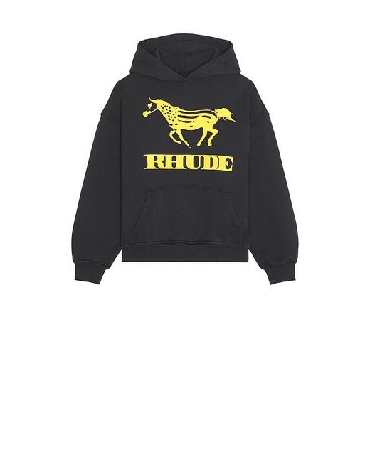 Rhude Multicolor Dinero Hoodie for men