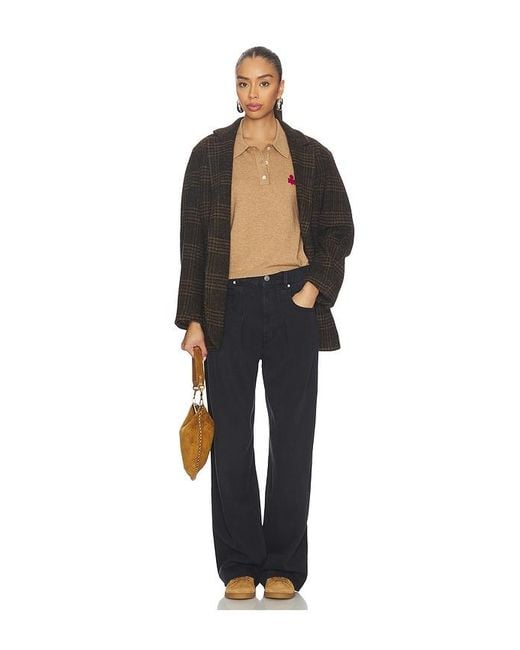 Isabel Marant Blue Althea Top