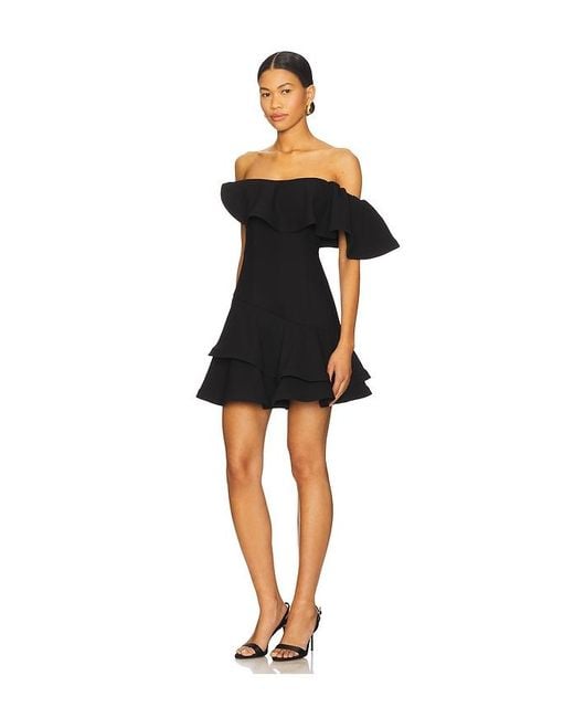 Elliatt Black Ava Mini Dress