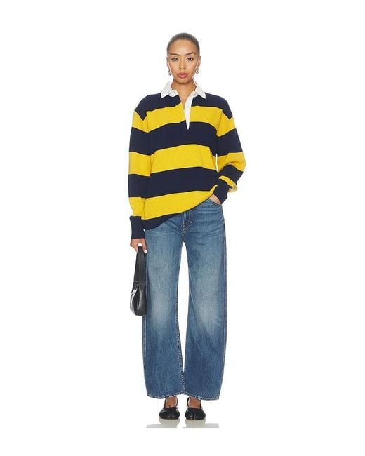Nili Lotan Blue Tribeca Jean