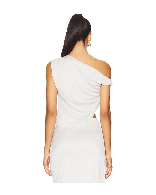 Lamarque White Evonne Top