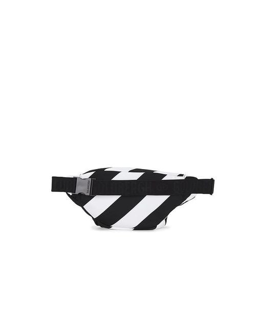 Goldbergh Black Forza Fanny Pack