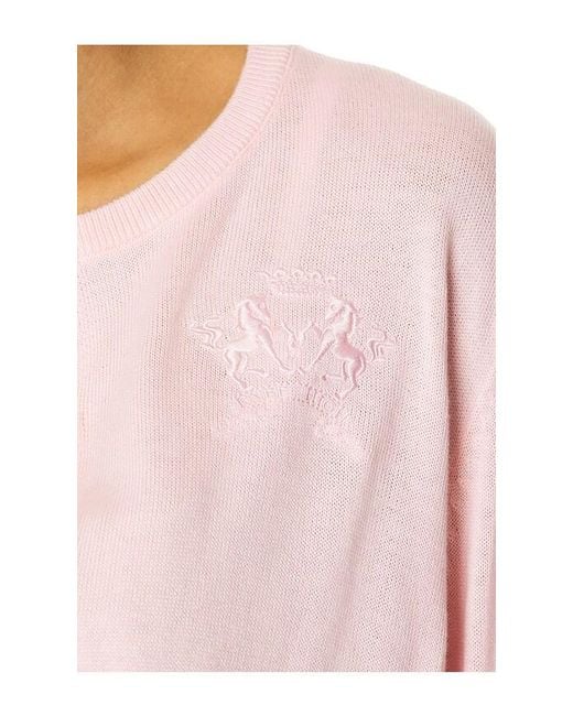 Nii HAI Pink The Long Bubble Cardi