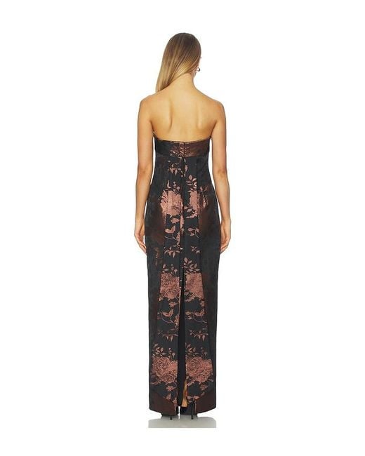 Katie May Multicolor Elin Gown