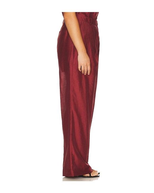 L'academie Red 'Academie Liya Pant
