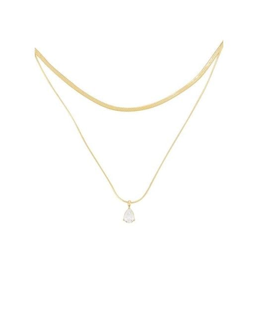 BRACHA Metallic Radiance Necklace