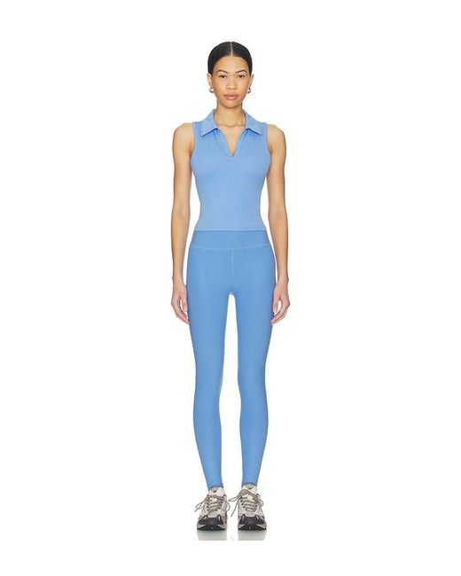 Beyond Yoga Blue Sport Active Tank Top