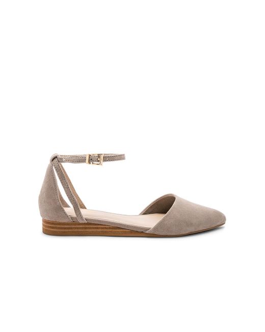 Seychelles Plateau Ankle Strap Flat | Lyst