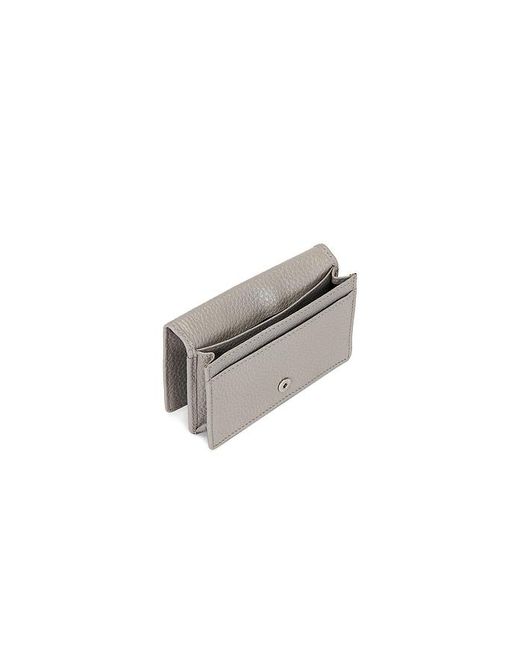 DIESEL White Hissu Evo Card Holder for men