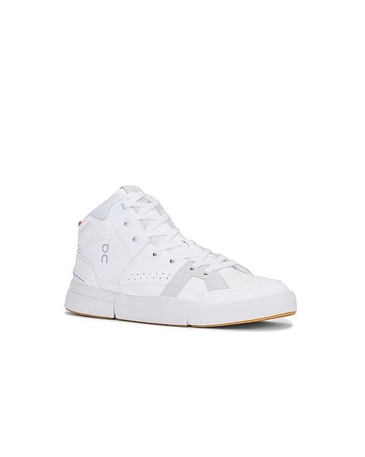 On Shoes SNEAKERS THE ROGER CLUBHOUSE MID in White für Herren