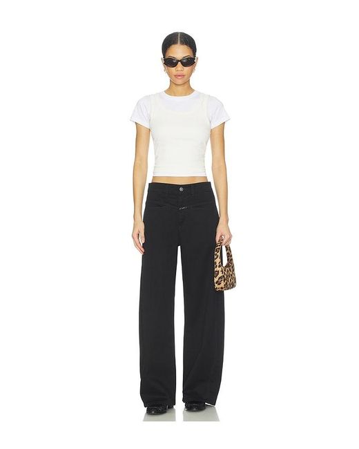 Closed Black Tori Barrel Jeans