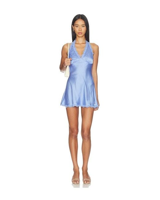 Lioness Blue Stars Align Mini Dress