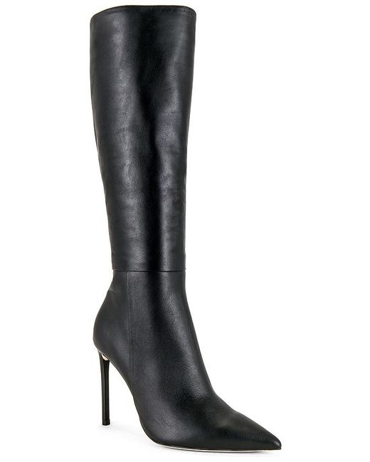 Tony Bianco Black Apollo Heeled Boot