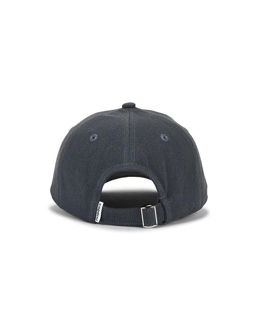 Coperni Gray Kappe C Logo