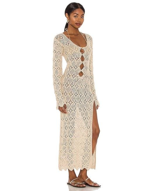 Tularosa Natural Tarik Maxi Dress