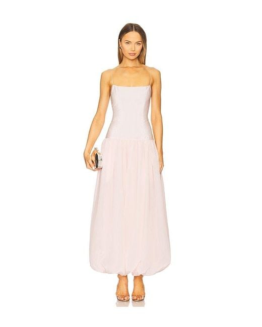 Lovers + Friends Christine ドレス White