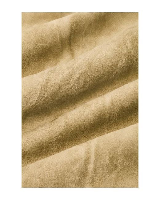 SRG Natural Kiwi Suede Trouser