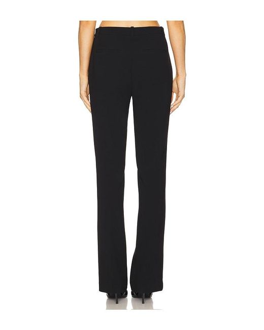 Theory Black Slim Full Length Trouser