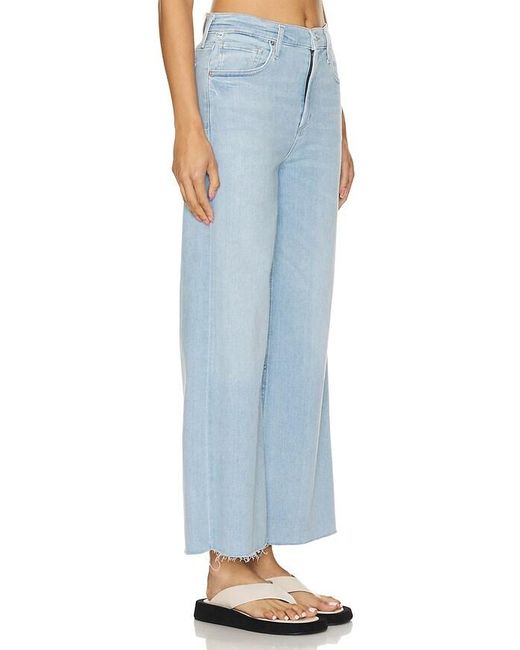 Citizens of Humanity Blue Lyra Crop Wide Leg