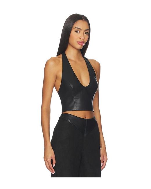 Nakedvice Black Apollo Top