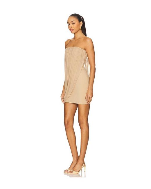 superdown Natural Elodie Mini Dress