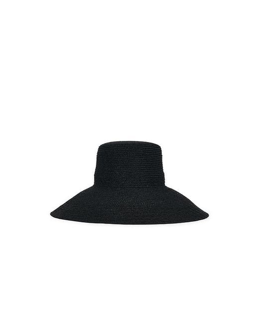 Gigi Pip Black Jolie Fedora Hat